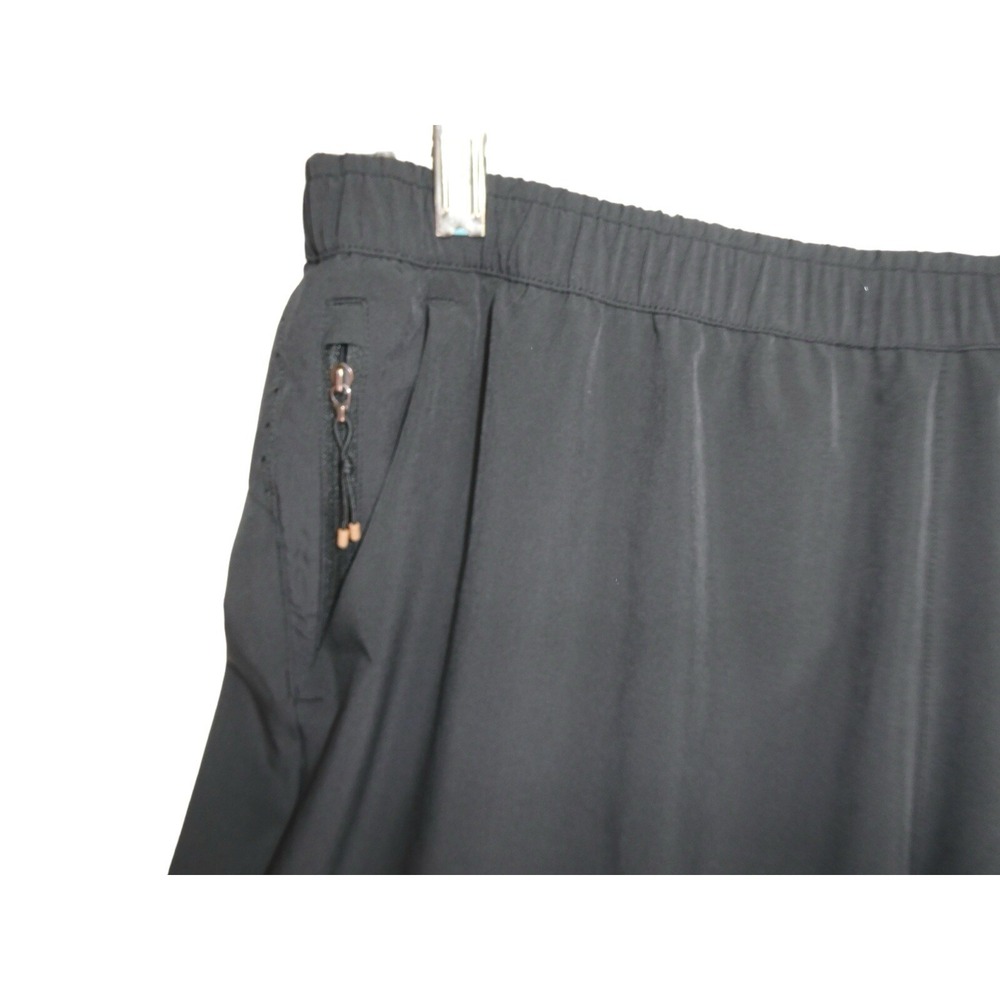REI Shorts Mens Extra Large Outdoor Workout Lightweight Running Drawstring Black - Picture 6 of 14